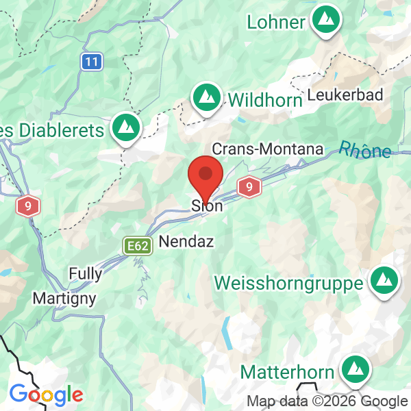 Carte de l'activité