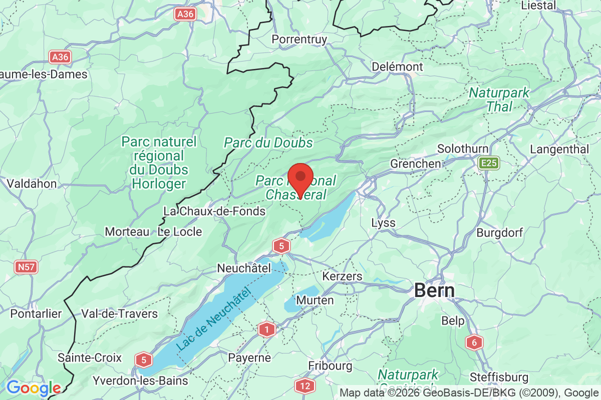 Carte de l'activité