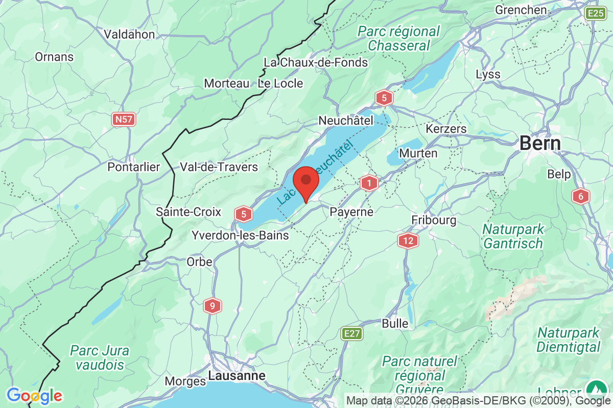 Carte de l'activité