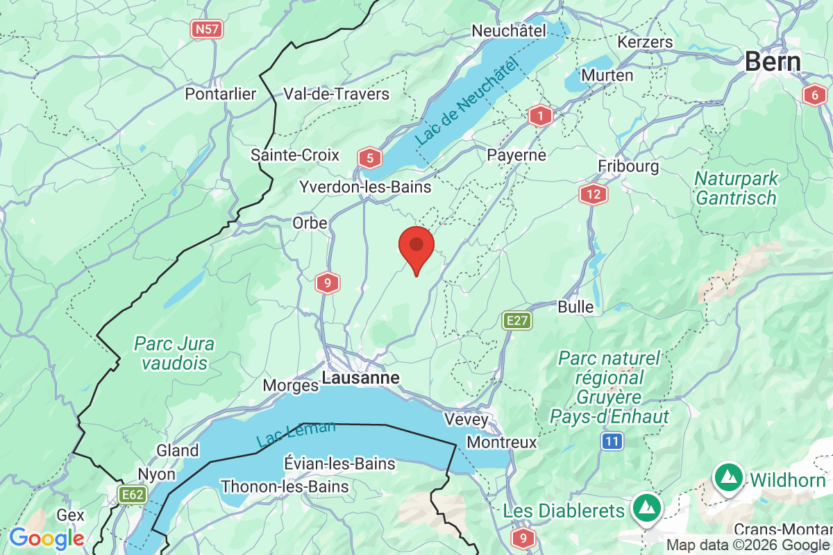 Prévisualisation de la carte