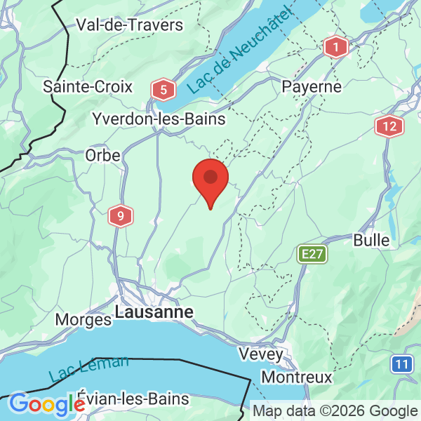 Prévisualisation de la carte