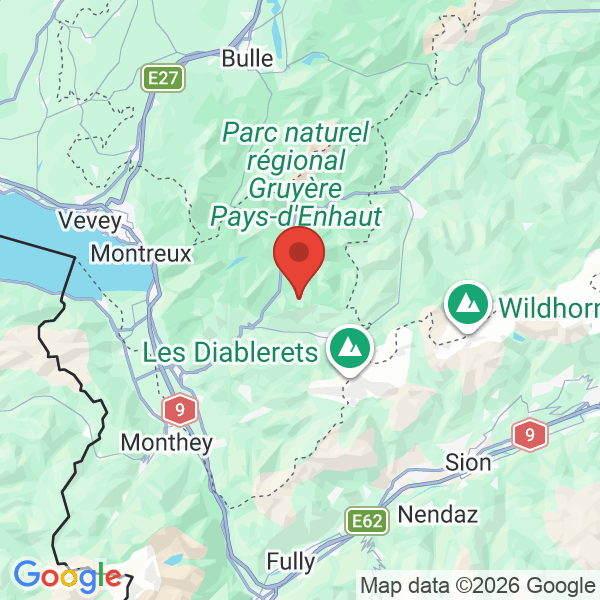Carte de l'activité