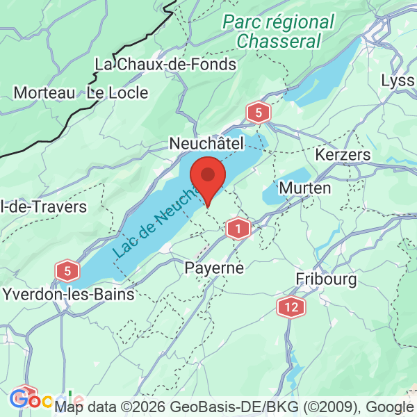 Carte de l'activité