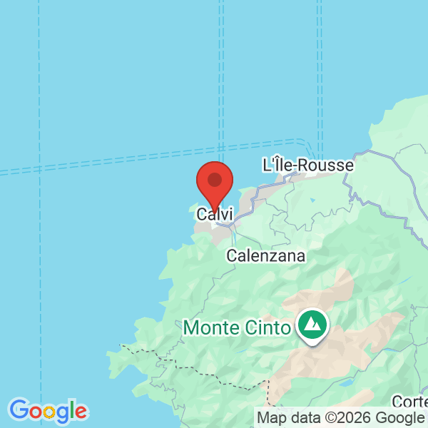Carte de l'activité