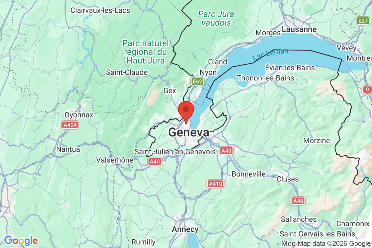 Carte de l'activité