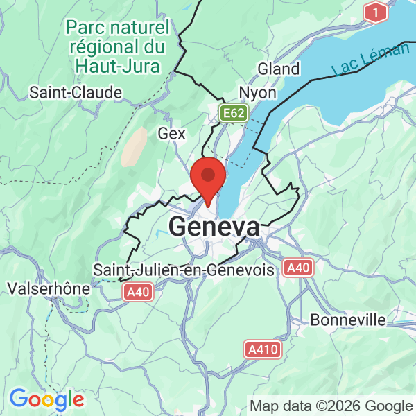 Carte de l'activité