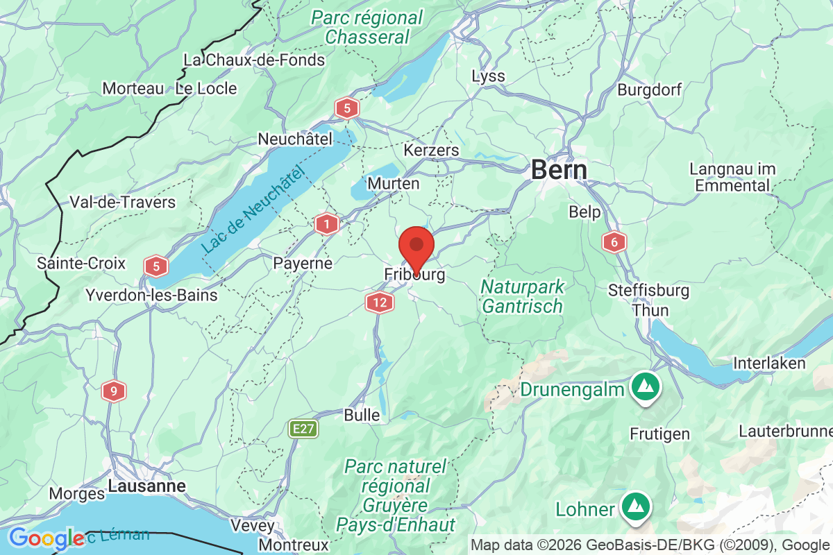 Carte de l'activité