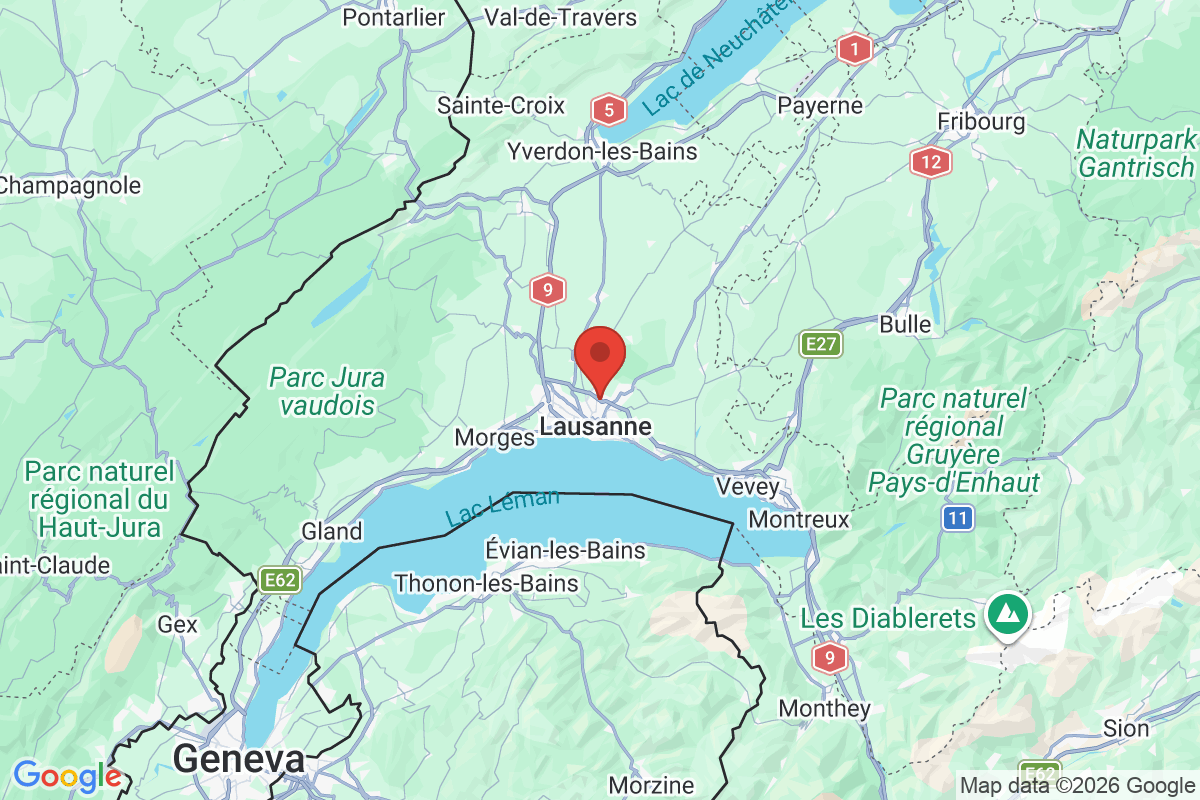 Carte de l'activité