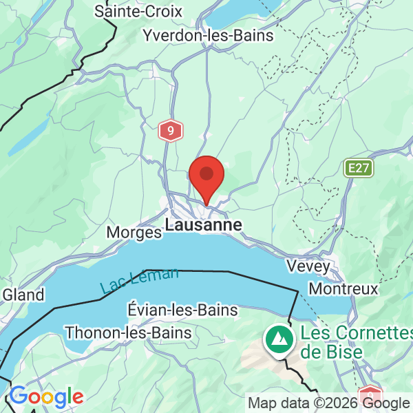 Carte de l'activité