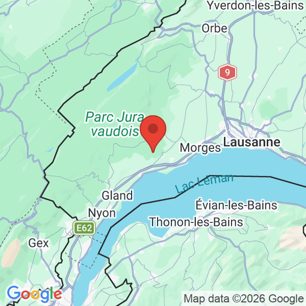Carte de l'activité