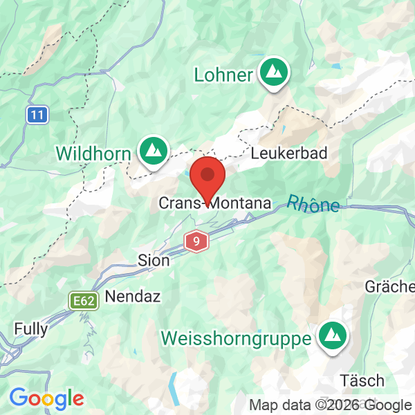 Carte de l'activité