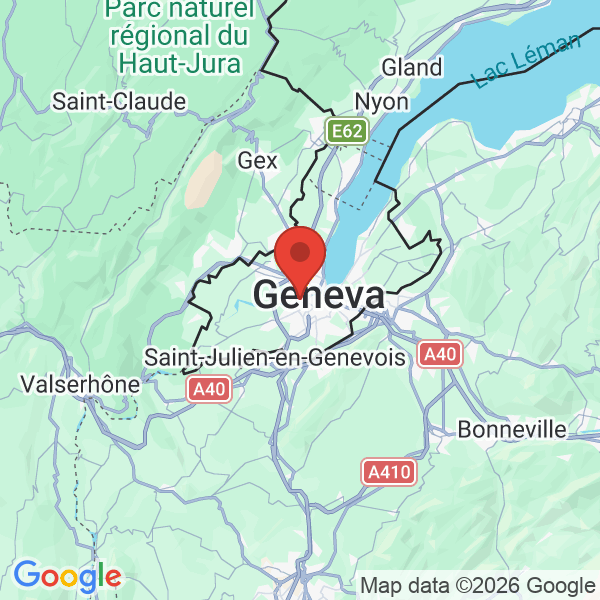 Carte de l'activité