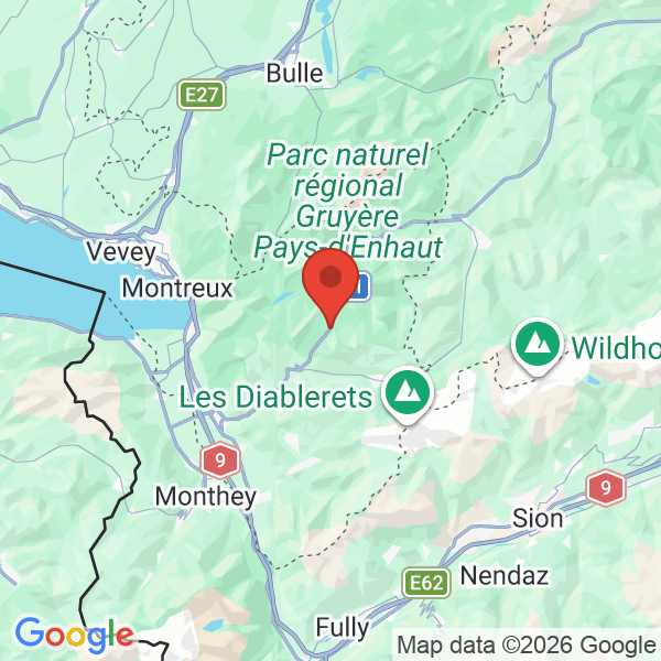 Carte de l'activité
