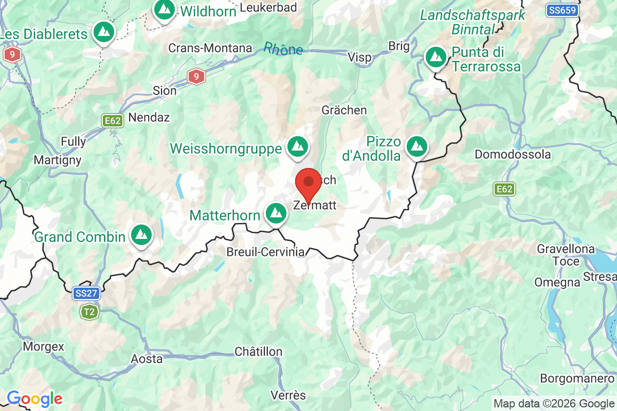 Carte de l'activité