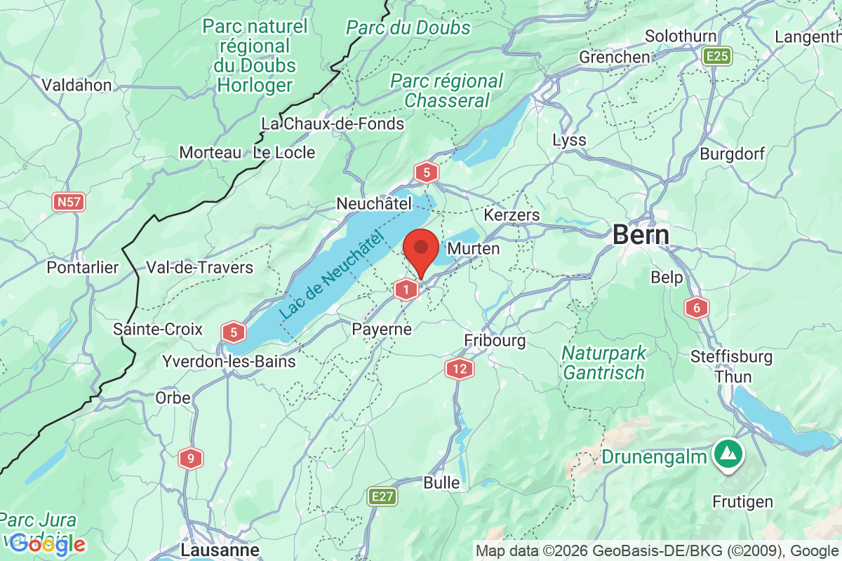 Carte de l'activité