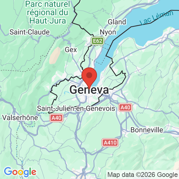 Prévisualisation de la carte