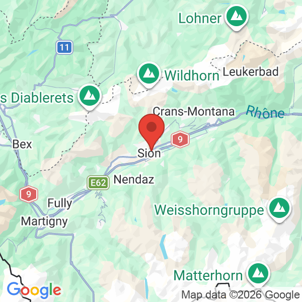 Carte de l'activité