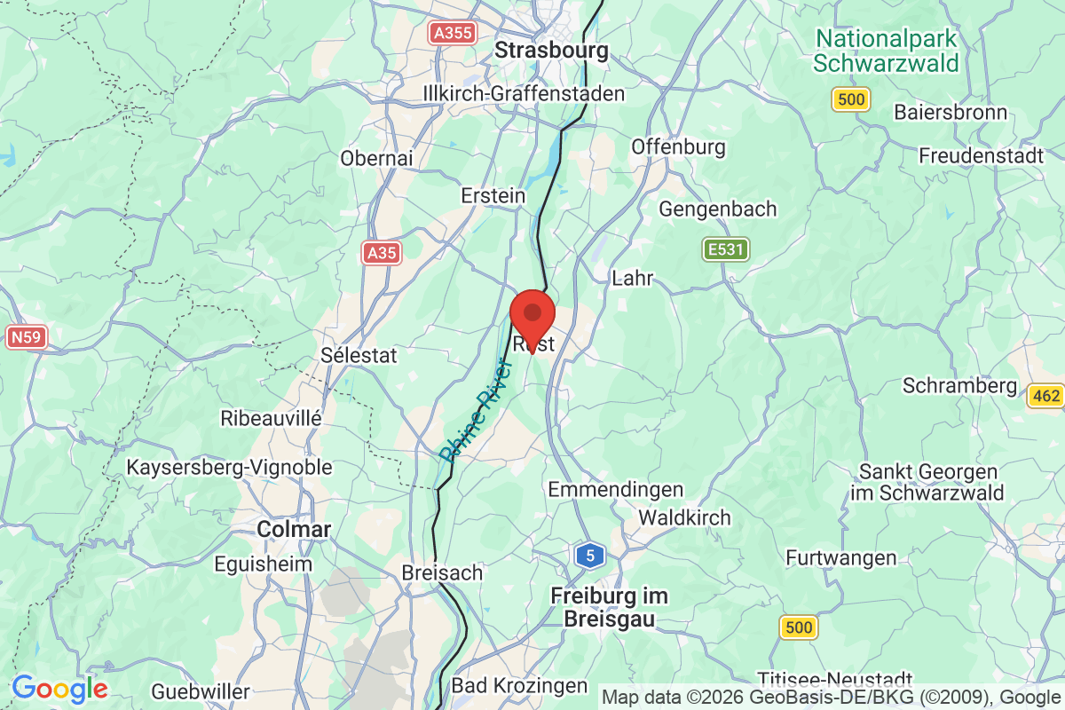 Carte de l'activité