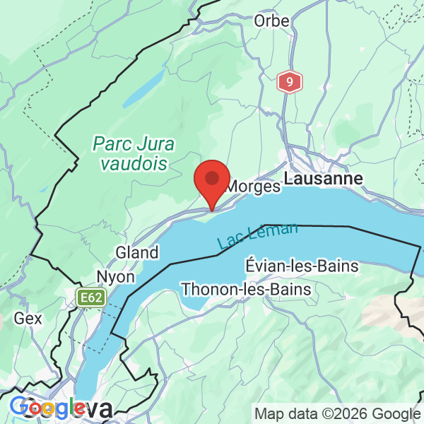 Carte de l'activité
