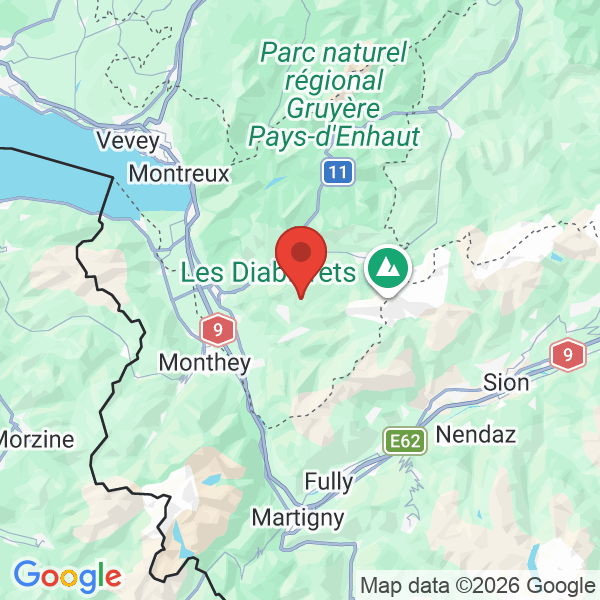 Carte de l'activité