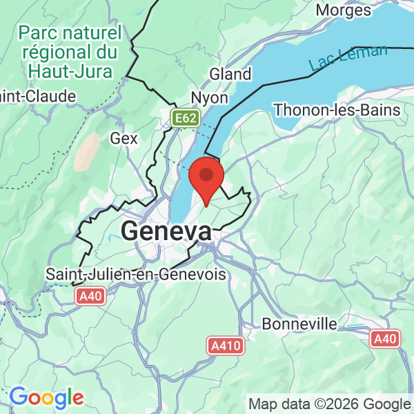 Carte de l'activité