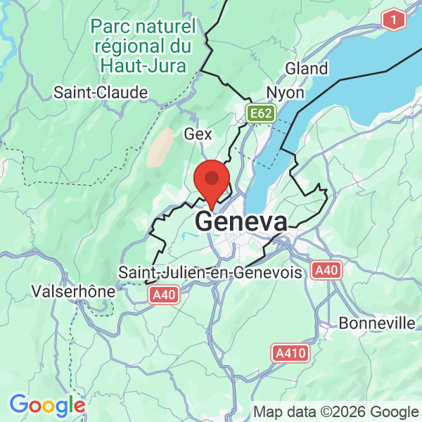 Carte de l'activité