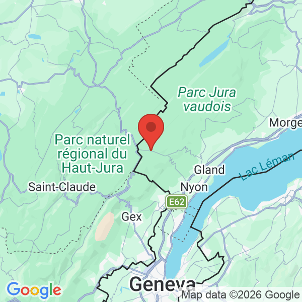 Carte de l'activité