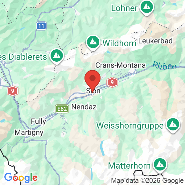 Carte de l'activité