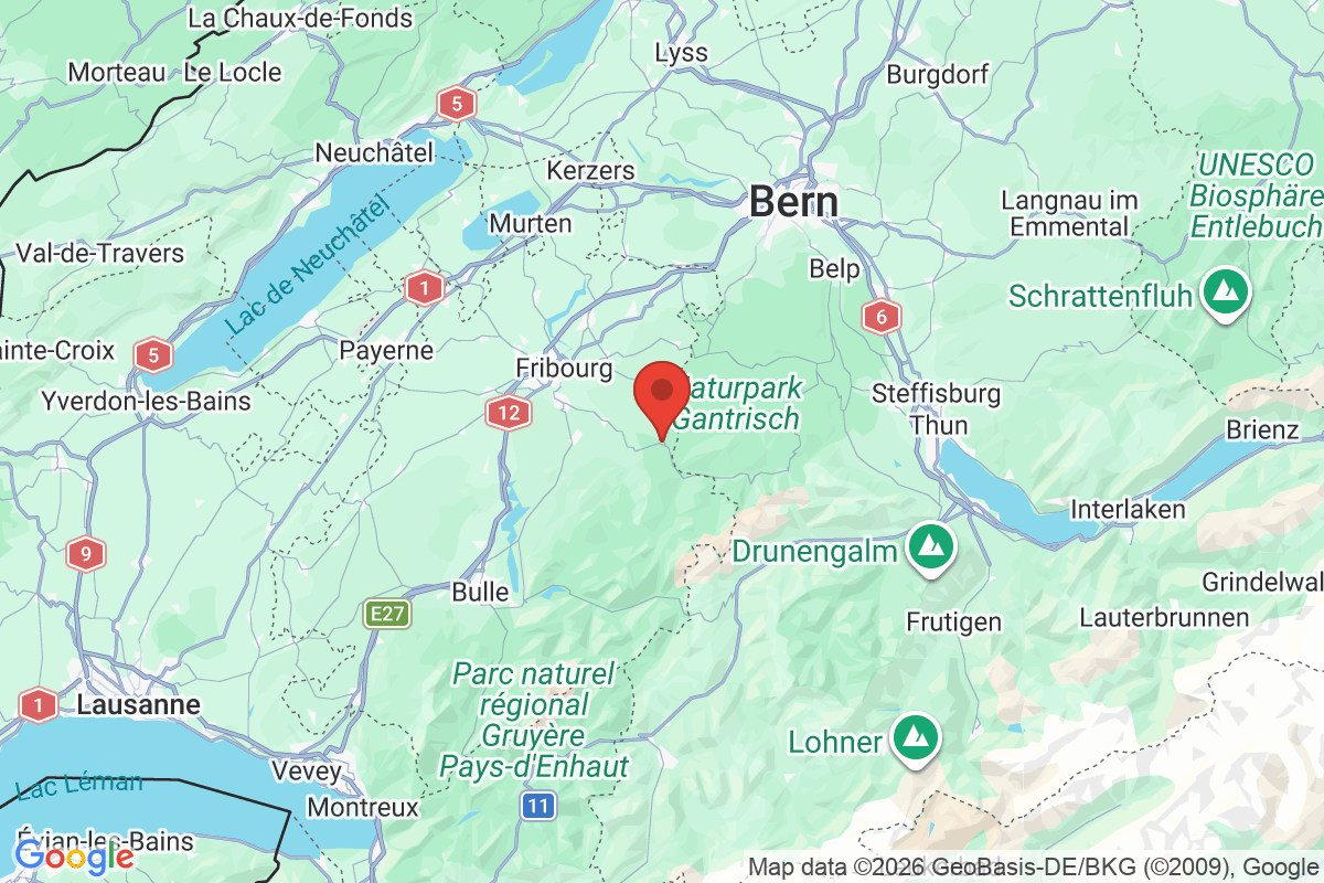 Carte de l'activité