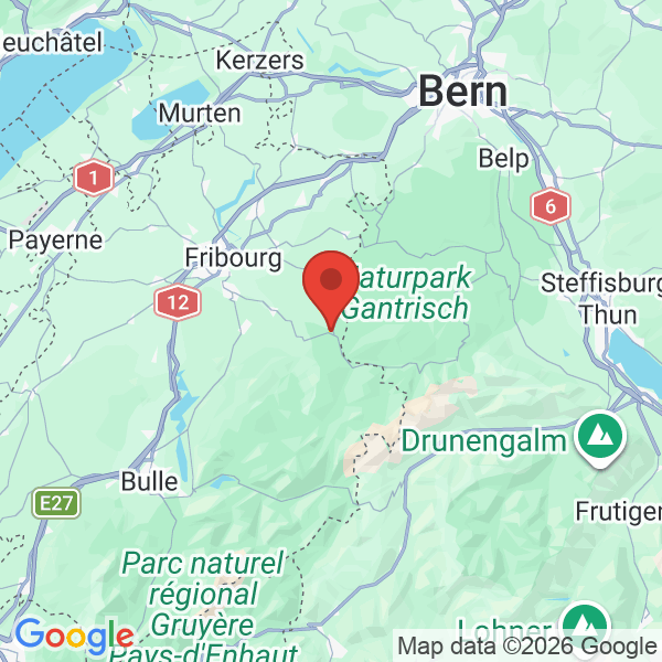 Carte de l'activité