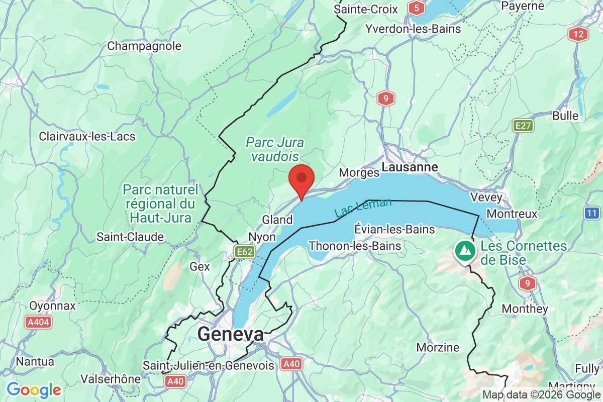 Carte de l'activité