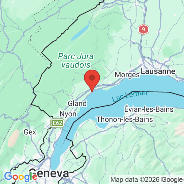 Carte de l'activité