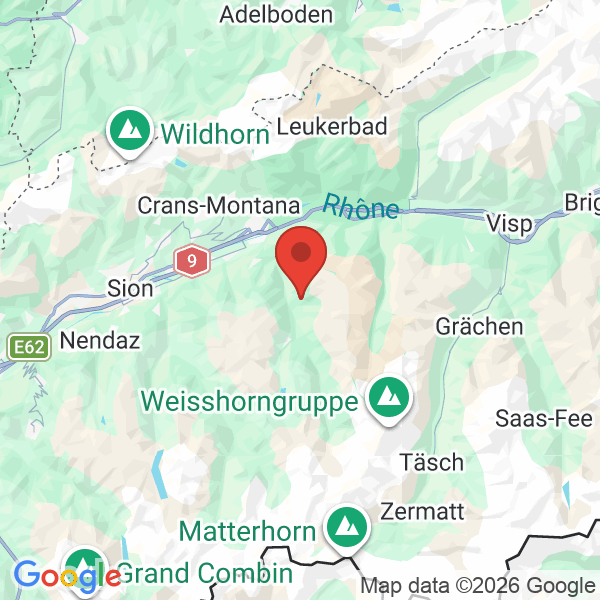 Carte de l'activité