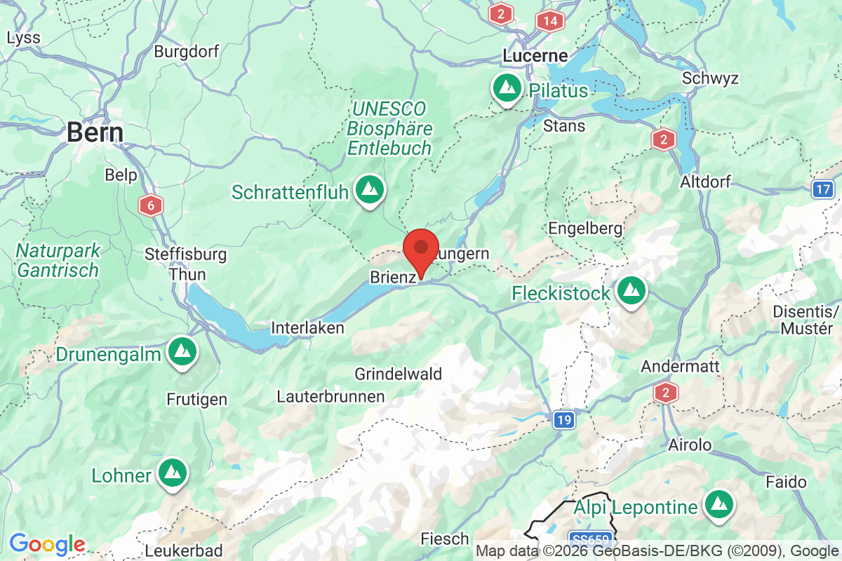 Carte de l'activité