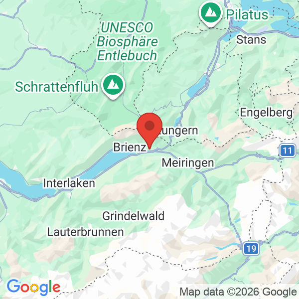 Carte de l'activité