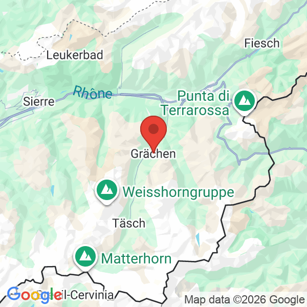 Carte de l'activité