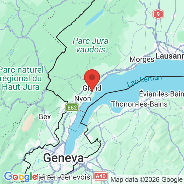 Carte de l'activité