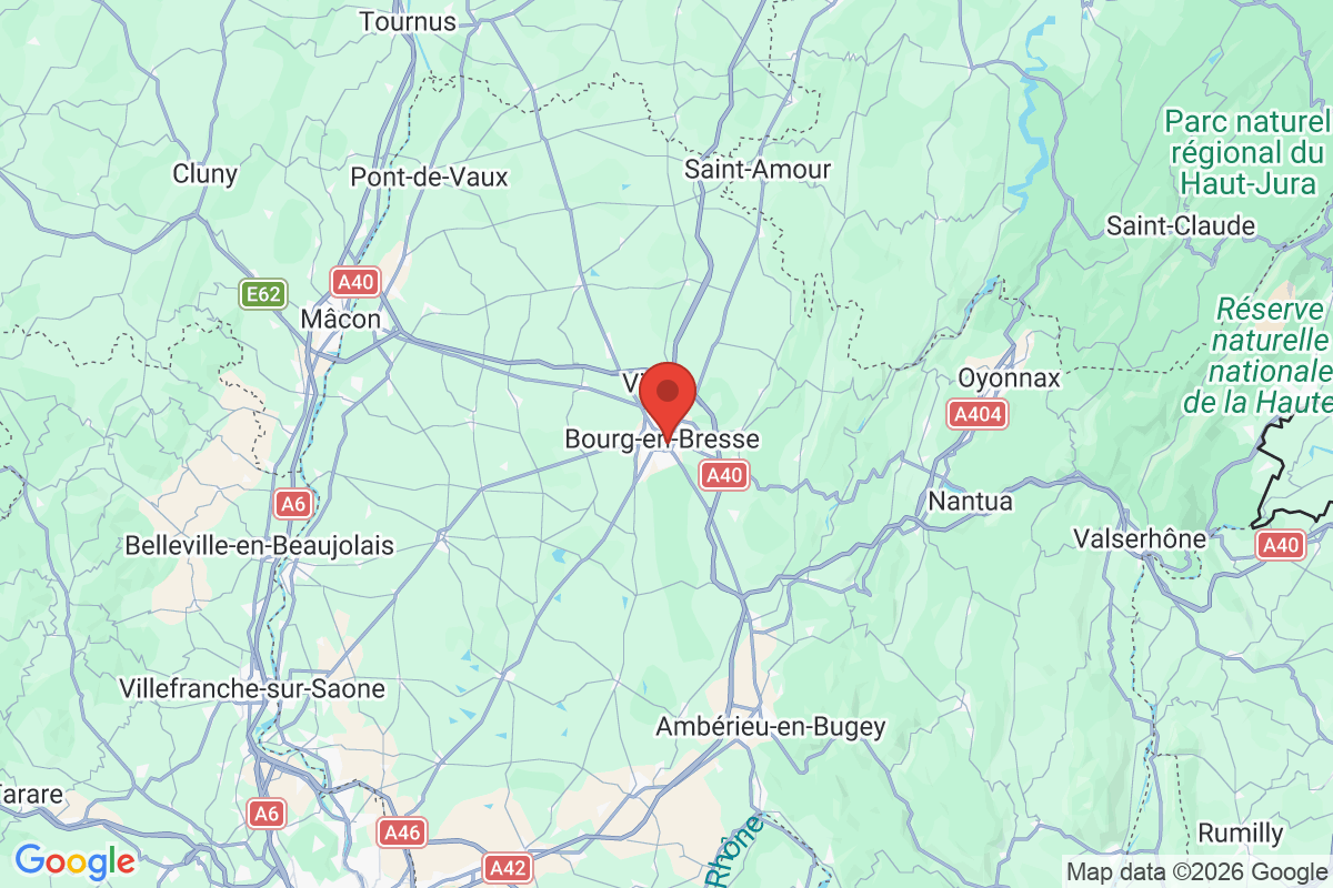 Carte de l'activité