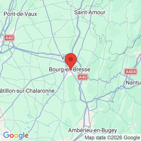 Carte de l'activité