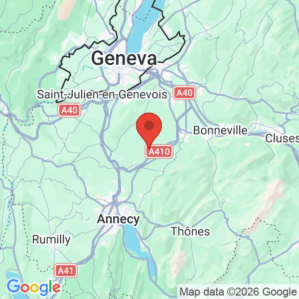 Carte de l'activité