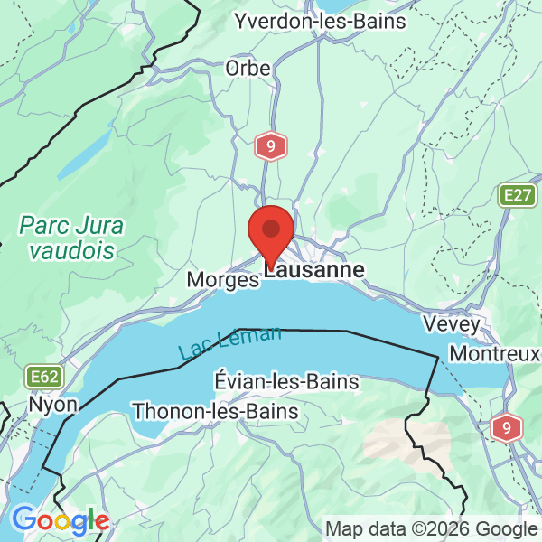 Carte de l'activité