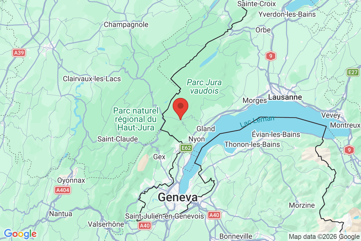 Carte de l'activité