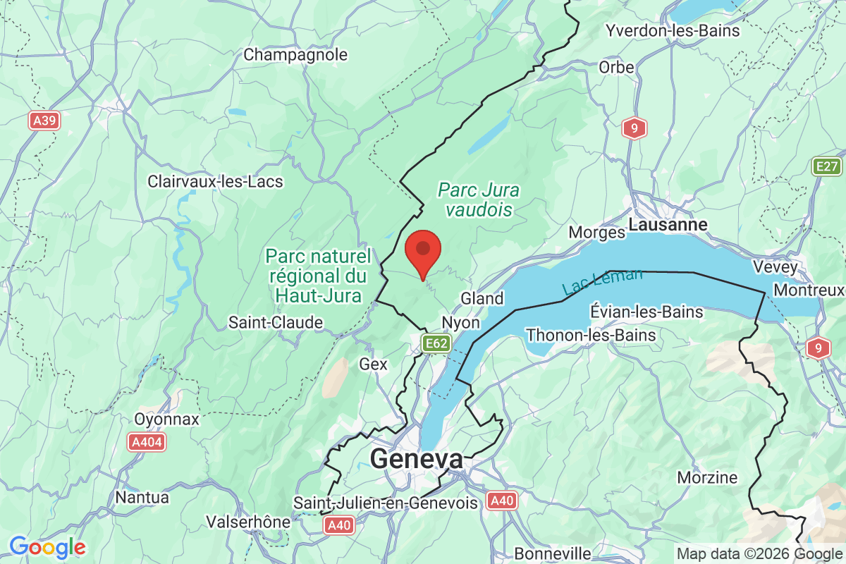 Carte de l'activité