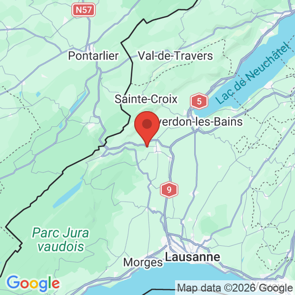 Carte de l'activité