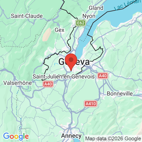 Carte de l'activité