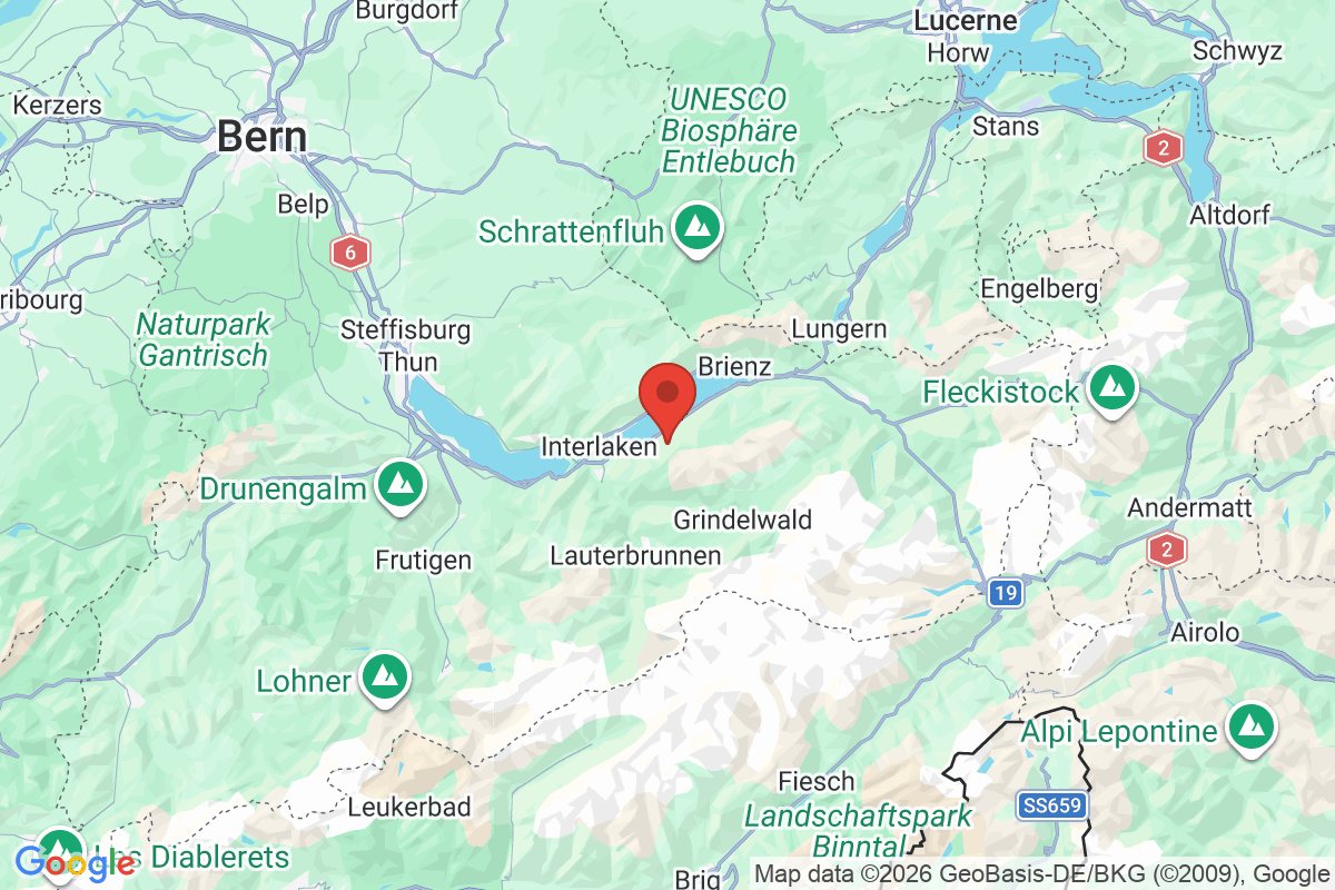 Carte de l'activité