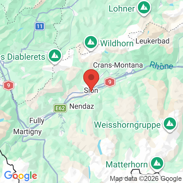 Carte de l'activité