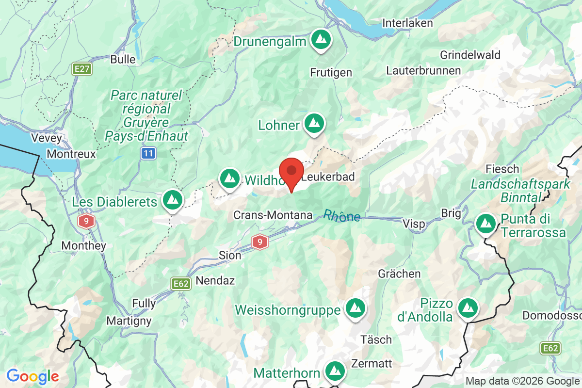 Carte de l'activité