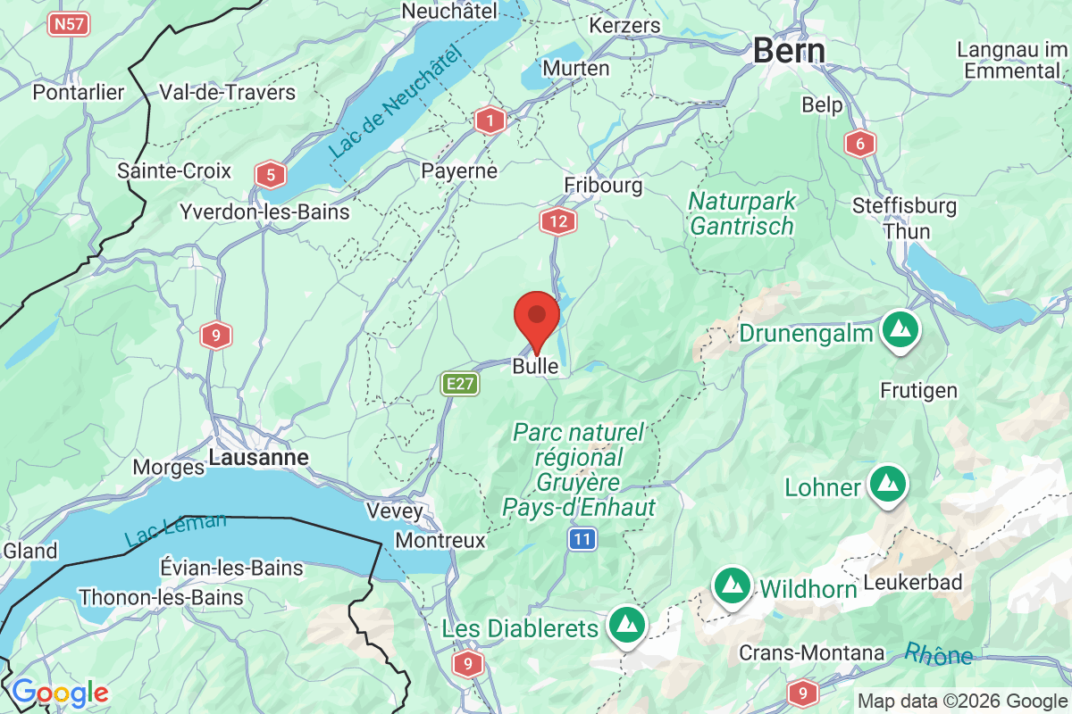 Carte de l'activité