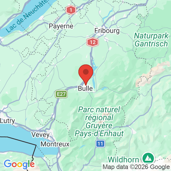 Carte de l'activité